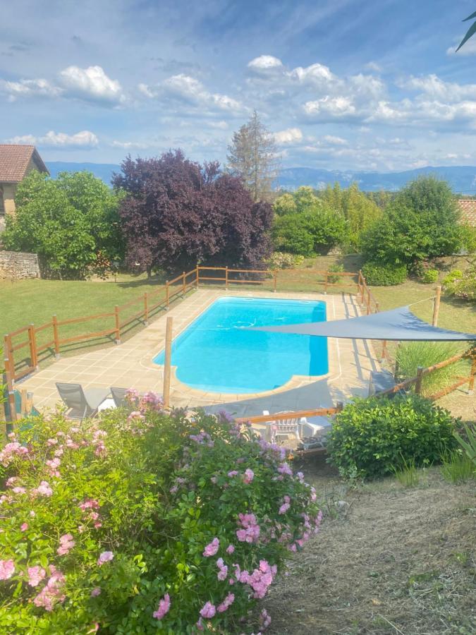 Gite Les Sablieres Saint-Lattier Exterior photo